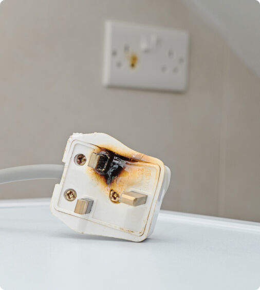 Burnt UK Plug