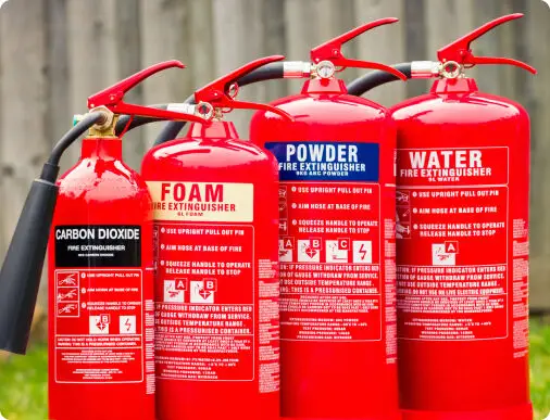 Fire extinguishers