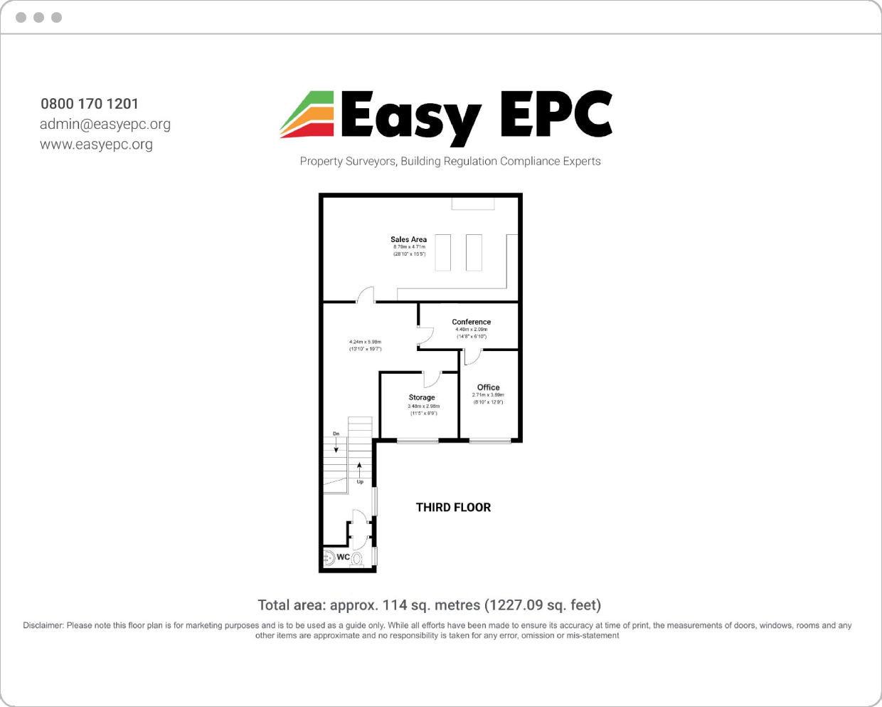 What do I get when I order Floor Plans