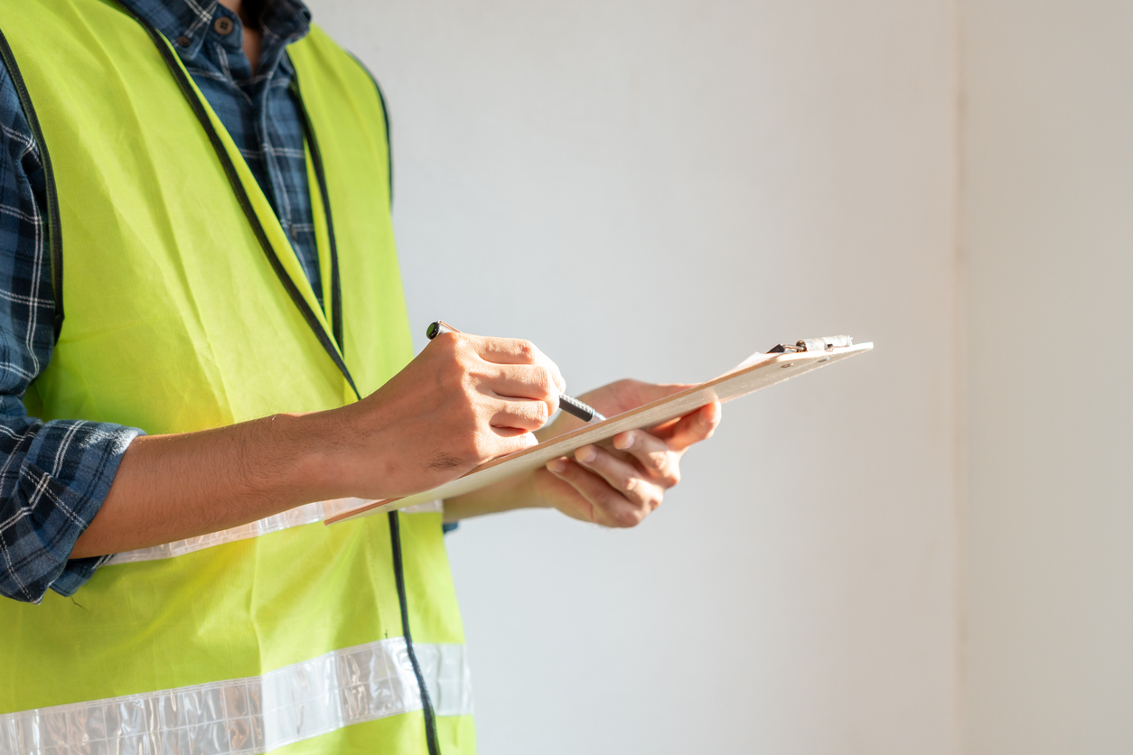 What does the Floor Plans survey involve?