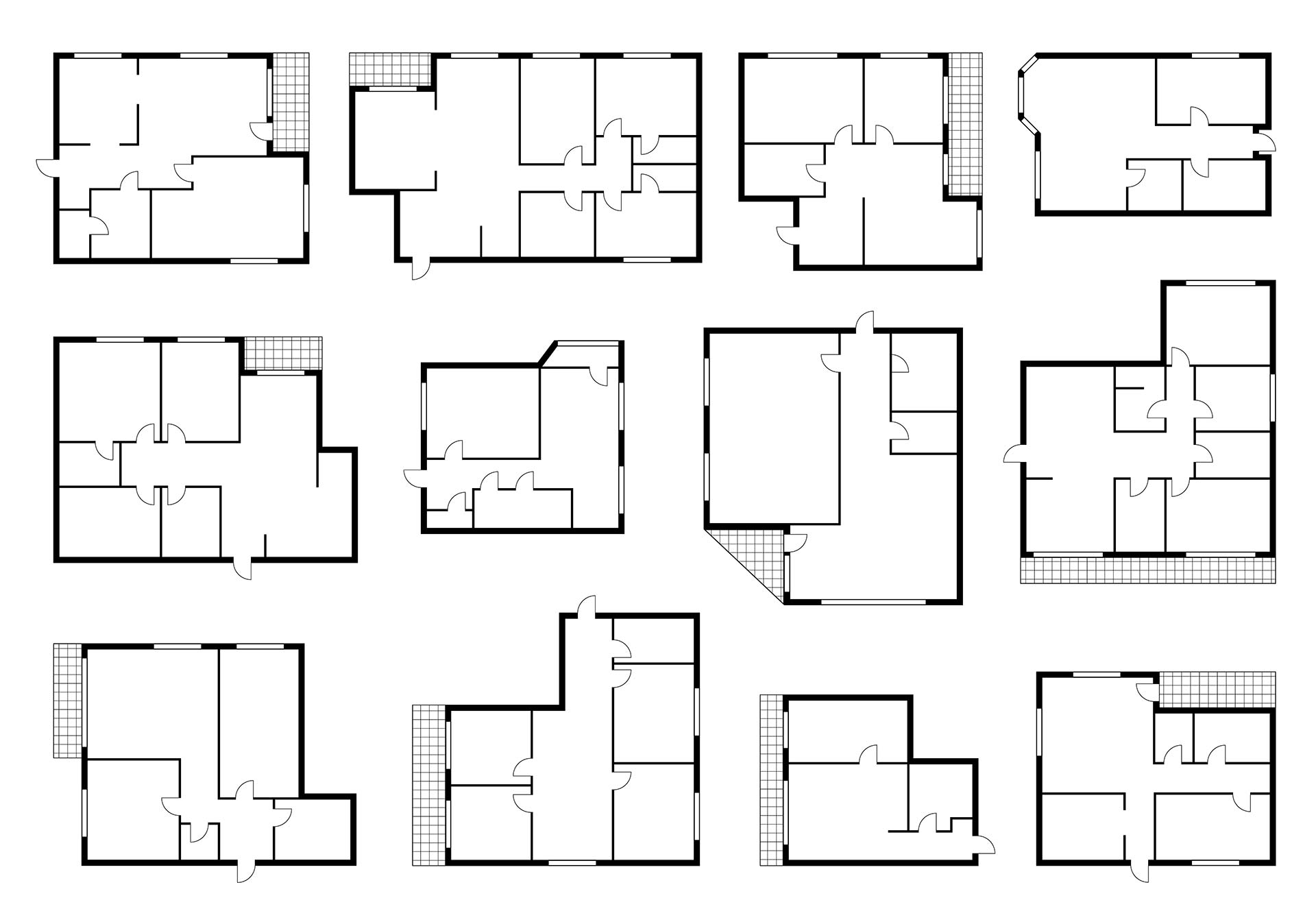 What type of Floor Plans will I get?